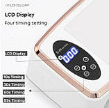 Професійна лампа UV/LED Sun Mate60 на 290 Вт. на дві руки, з датчиком руху – для полімеризації, фото 9