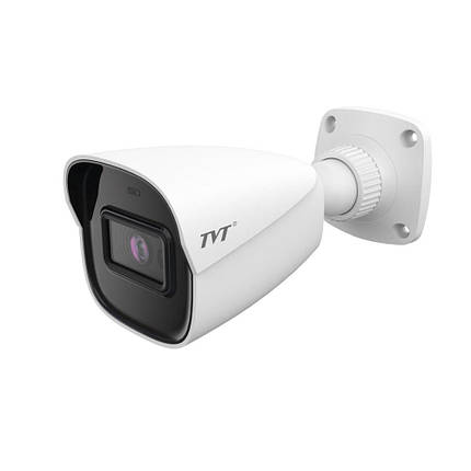 IP-відеокамера 5Mp TVT TD-9451E3B-A (D/PE/AR2) f=2.8mm з мікрофоном (77-00336), фото 1