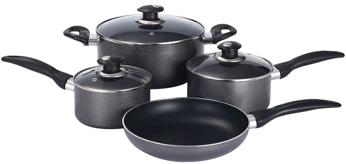 Набор посуды BRAVO CHEF 7 пр (BC-6100)