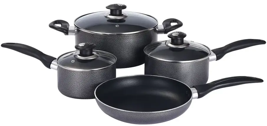 Набор посуды BRAVO CHEF 7 пр (BC-6100), фото 1