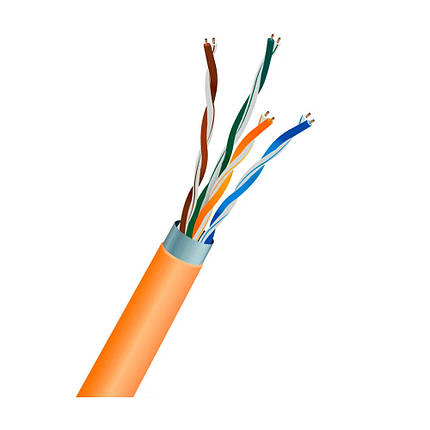 Кабель вита пара FTP CAT5E CU 0.51 LSZH Indoor Trinix 305m (33-00041), фото 1