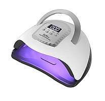Професійна лампа UV/LED Sun S1 на 280 Вт. зі знімним дном та дисплеєм - для сушіння всіх видів покриттів