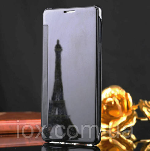 Чорний чохол-книжка преміум класу для Samsung Galaxy J5 (2016)