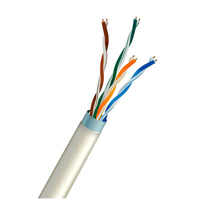 Кабель вита пара FTP CAT6 CU 0.56 PVC Indoor Trinix 305m (33-00048), фото 1