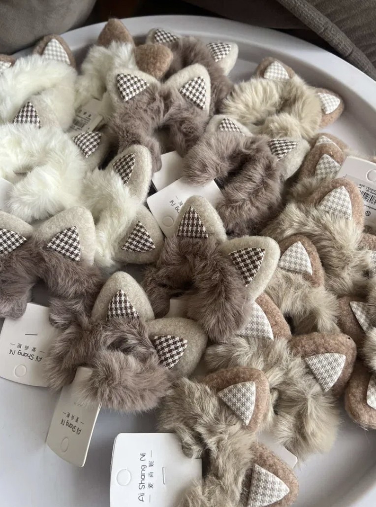 Резинка з вушками дитяча, фото 1