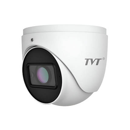 IP-відеокамера 5Mp TVT TD-9555E3B-A (D/AZ/PE/AR3) f=2.8-12mm з мікрофоном (77-00344), фото 1