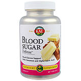 Препарат для зниження цукру Blood Sugar 60 таб  KAL США, фото 3