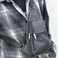 Мужская сумка на грудь | Мужская сумка кроссбоди | AG-532 Грудная сумка