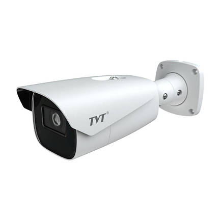 IP-відеокамера 8Mp TVT TD-9483E3B (D/AZ/PE/AR5) f=2.8-12mm з мікрофоном (77-00354), фото 1