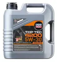 Олива моторна Top Tec 4200 5W-30 4л LIQUI MOLY