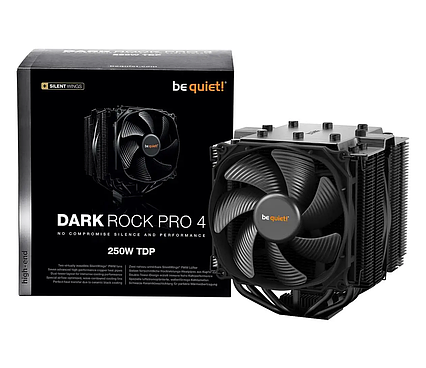 Повітряне охолодження be quiet! Dark Rock Pro 4 (BK022)