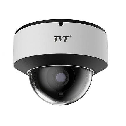 IP-відеокамера 8Mp TVT TD-9581E3B (D/PE/AR2) f=2.8mm з мікрофоном (77-00355), фото 1