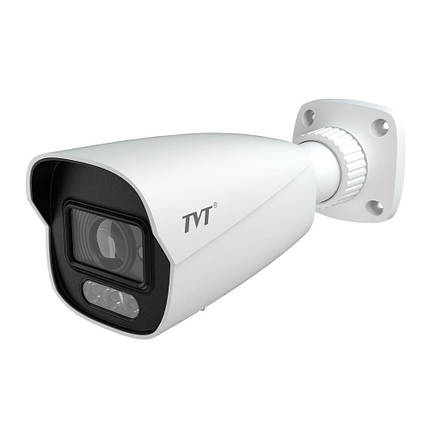 IP-відеокамера 6Mp TVT TD-9462S4-C (D/PE/AW3) f=2.8mm, ІЧ+LED-підсвічування, з мікрофоном (77-00361), фото 1