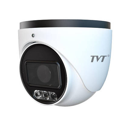 IP-відеокамера 6Mp TVT TD-9565S4-C (D/AZ/PE/AW3) f=2.8-12mm, ІЧ+LED-підсвічування, з мікрофоном (77-00364), фото 1