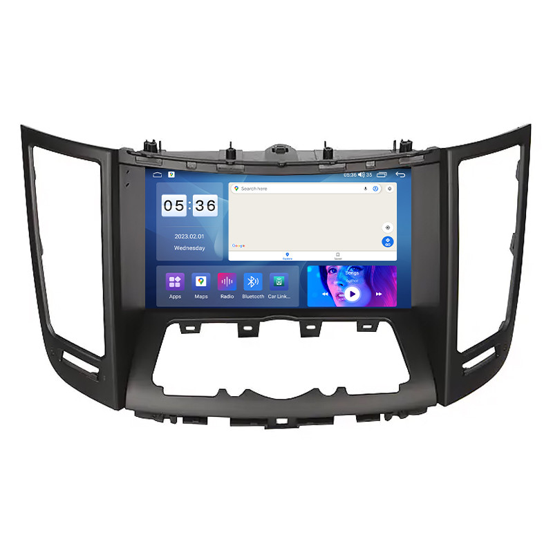 Штатна магнітола 9" Lesko Infiniti FX II (S51) 2008-2012 4/64 IPS CP+4G Prime DSP процесор Інфініті 4 шт.