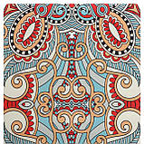 Замшевий двошаровий килимок для йоги 183x61x0.3 см Record FI-5662-46, фото 6