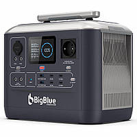 Портативна зарядна станція BigBlue CP1000 1000W 1075.2Wh (42-00104)