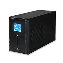 Комплект резервного живлення Kraft PSW1500VA/1200W(LCD)24V UPS + гелева батарея 2540 Вт*г (42-00062-4), фото 3