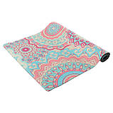 Замшевий двошаровий килимок для йоги 183x61x0.3 см Record FI-5662-47, фото 3