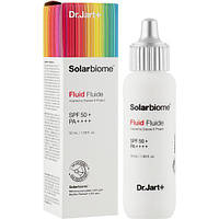 Солнцезащитный светоотражающий флюид для кожи лица Dr.Jart+ Solarbiome Fluid SPF 50+ PA++++ 50 мл