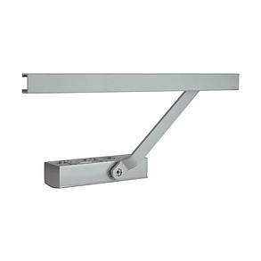 Дверний доводчик Dortec DT-72 Silver (63-00028), фото 4