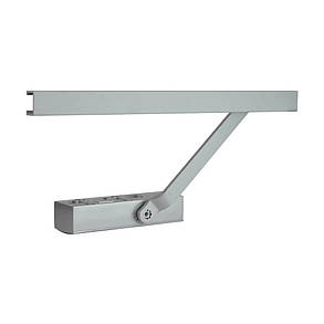 Дверний доводчик Dortec DT-73 Silver (63-00029), фото 4