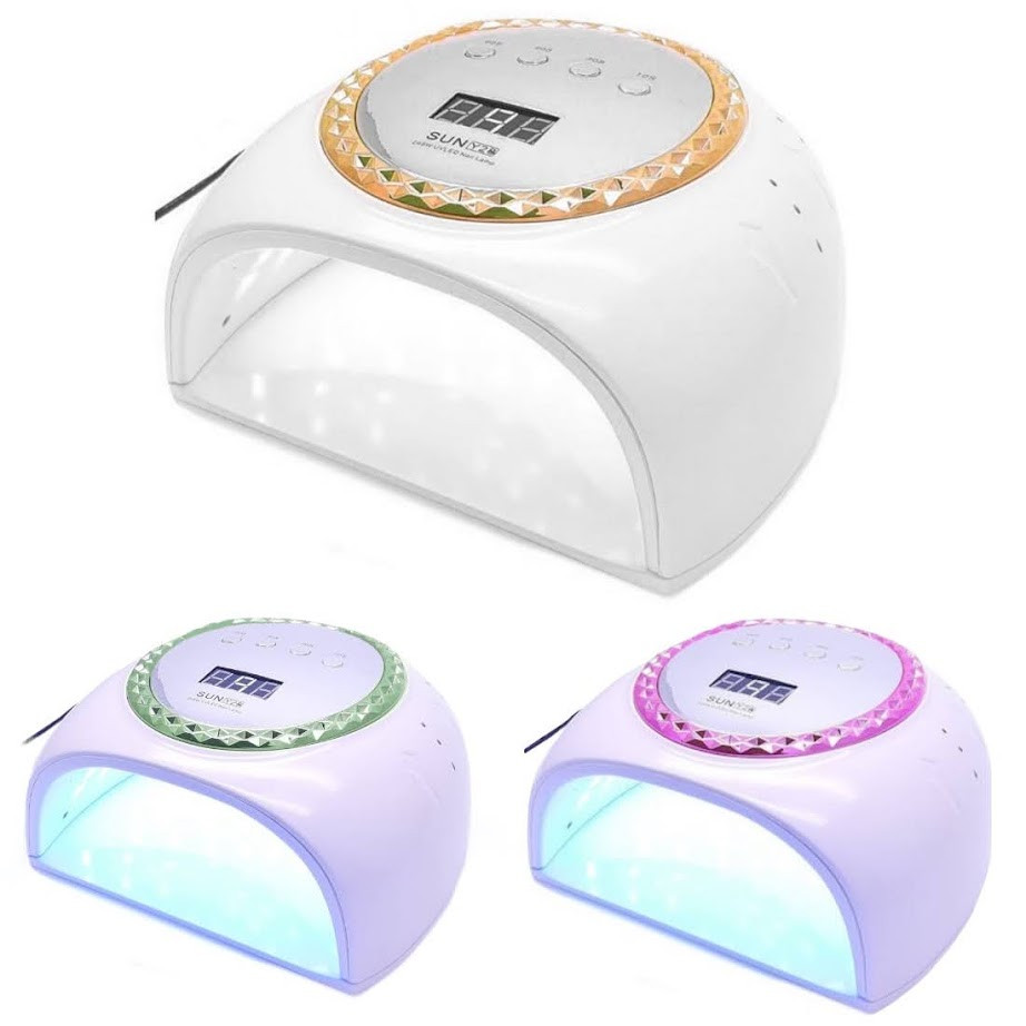 Професійна лампа UV/LED Sun Y28 на 248 Вт. зі знімним дном та дисплеєм - для сушіння всіх видів покриттів