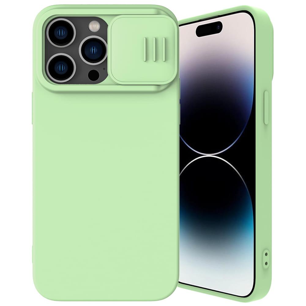 Силіконовий чохол Nillkin CamShield Silky для iPhone 14 Pro Max