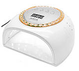Професійна лампа UV/LED Sun Y28 на 248 Вт. зі знімним дном та дисплеєм - для сушіння всіх видів покриттів, фото 7