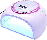 Професійна лампа UV/LED Sun Y28 на 248 Вт. зі знімним дном та дисплеєм - для сушіння всіх видів покриттів, фото 8