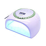 Професійна лампа UV/LED Sun Y28 на 248 Вт. зі знімним дном та дисплеєм - для сушіння всіх видів покриттів, фото 9