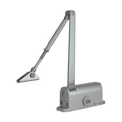 Дверний доводчик Dortec DT-62 Silver (63-00038), фото 3