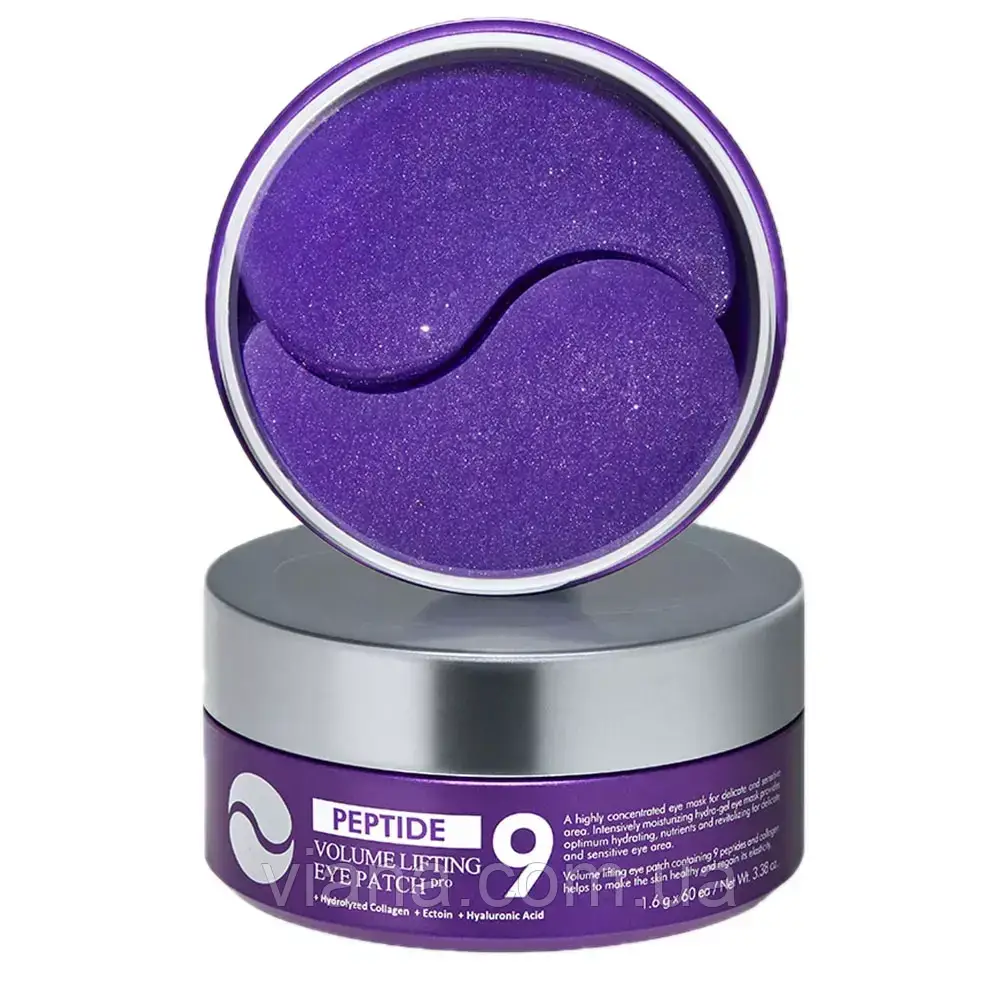 Патчi з пептидами вiд зморшок Medi-Peel Peptide 9 Volume Lifting Eye Patch 60 шт.