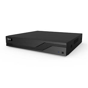 Комплект IP-відеонагляду на 4 камери TVT IP-Video Kit 4x4Mp (T) PoE: 4 купольні 4Mp відеокамери + 4-канальний 6Mp відеореєстратор, фото 3