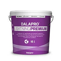 Премиальная полимерная шпатлевка Dalapro Lightning Premium 15 л