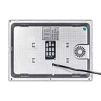 Відеодомофон 10" WiFi Tuya Light Vision SINGAPORE (AI) FHD Black (82-00239), фото 5