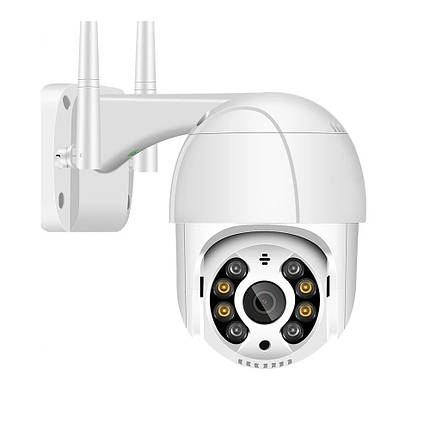 Камера спостереження Wifi IP Smart Camera 270° 1080P 4X AC Prof, фото 2