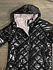 Модні жіночі куртки демісезонні лакові розмір 48-60, фото 9
