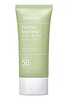 Солнцезащитный крем с чайным деревом Mediheal Tea Tree Soothing Sun Cream SPF50+ PA++++ 50 мл