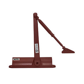 Дверний доводчик Dortec DT-84 Brown (63-00060), фото 3