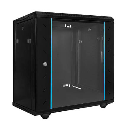 Комутаційна шафа E-NET 12U/600x450x634 Black (25-00061), фото 1