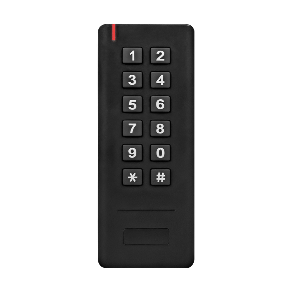 Клавіатура бездротова зі зчитувачем EM-Marine Trinix TRK-2201WR Black (71-00002)