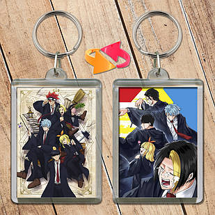 Брелок Аніме Mashle: Magic and Muscles / Магія та М'язи