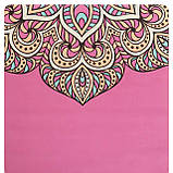 Замшевий двошаровий килимок для йоги 183x61x0.3 см Record FI-5662-48, фото 4