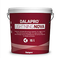 Полімерна фінішна шпаклівка Dalapro Lighting Nova відро 15л