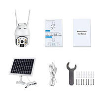 IP PTZ-відеокамера автономна з 4G та сонячною панелю 2Mp VLC-9492IG(Solar) Light Vision f=3.6mm, на акумуляторних батареях, фото 5