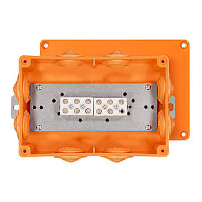 Вогнестійка розподільна коробка Trinix TFB-155P 6x3.5 (001-0114), фото 1