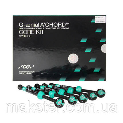 G-AENIAL A'CHORD Core Kit, 5 шприців (A1, A2, A3, A3.5, A4), фото 1