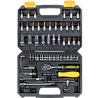 Набор инструментов 53 шт DEKO для автомобиля Набор инструментов 1/4" для авто