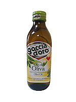 Оливковое Масло с оливок Goccia D oro - 0.5л (ИТАЛИЯ)